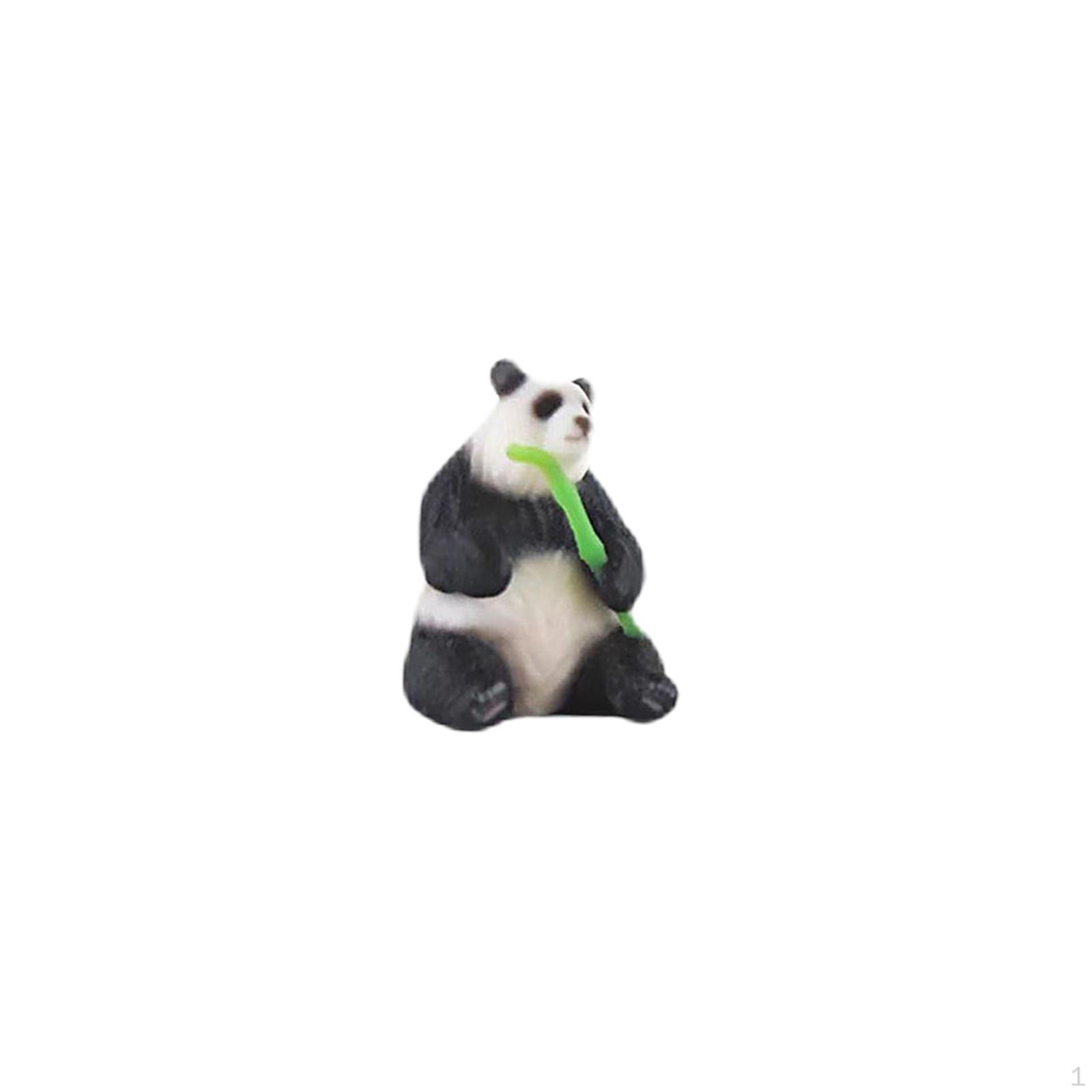 Mini Fairy Garden Panda Statue Animal Ornament 1/64 Scale Flower Plants Cute Photography Props Style D
Mini Fairy Garden Panda Statue Animal Ornament 1/64 Scale Flower Plants Cute Photography Props Style D