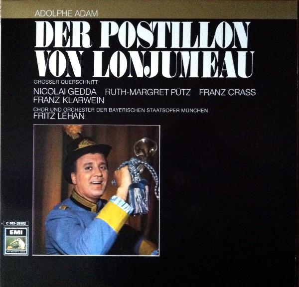 LP Record ADOLPHE ADAM - NICOLAI GEDDA, RUTH- - Der Postillon Von Lonjumeau (Großer C06328502 EMI Germany Classical Used
LP Record ADOLPHE ADAM - NICOLAI GEDDA, RUTH- - Der Postillon Von Lonjumeau (Großer C06328502 EMI Germany Classical Used