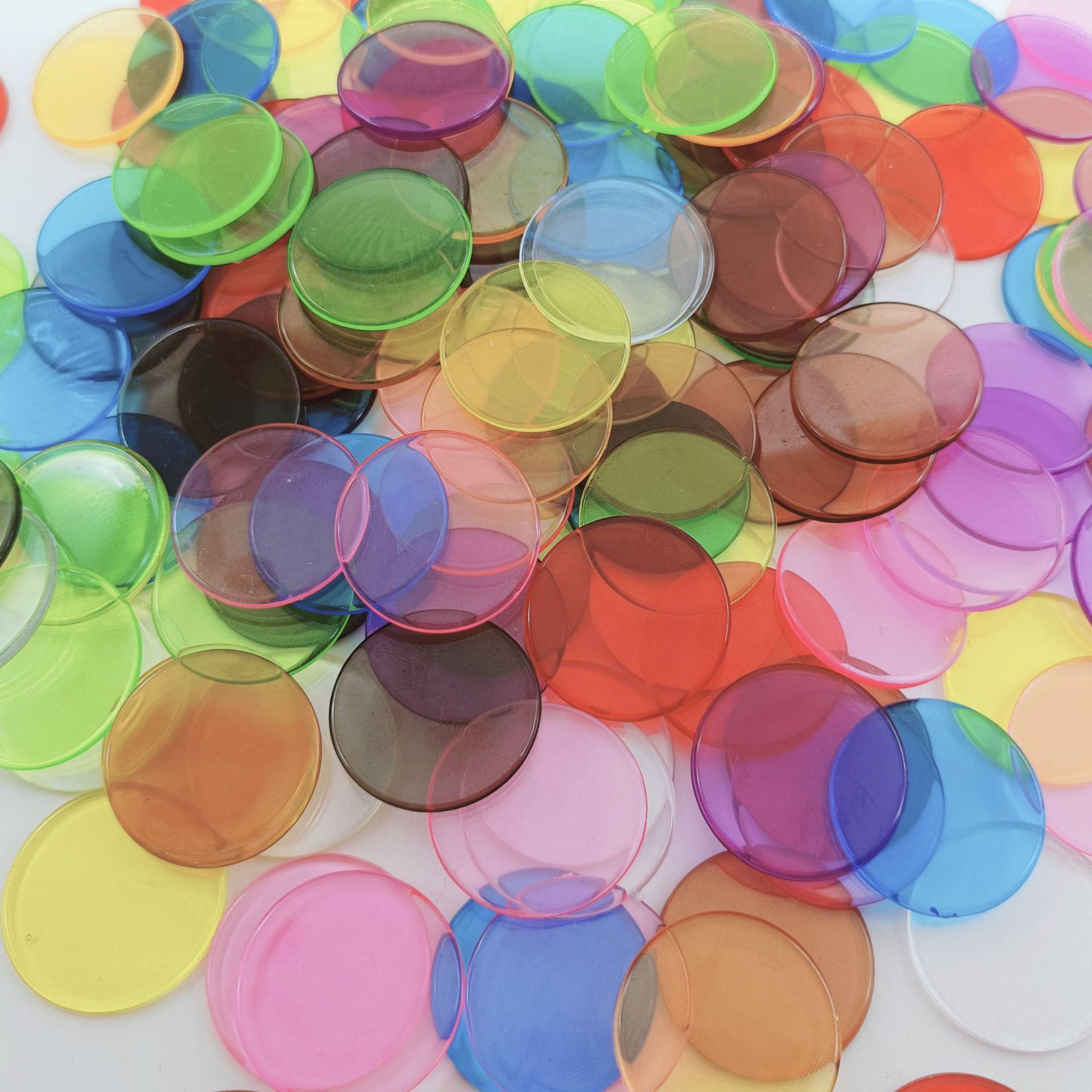 Colorful Transparent Number Blocks: Early Education Puzzle & Counting Toys Brown Counting Discs 2.5cm 100pcs
Colorful Transparent Number Blocks: Early Education Puzzle & Counting Toys Brown Counting Discs 2.5cm 100pcs
