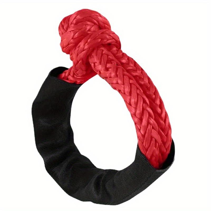 1pc Heavy-Duty Synthetic Off Road Trailer Rope Shackle Soft Shackle for 38000 Pound Car Recovery Tow Strap Broken Tool серебряный
1pc Heavy-Duty Synthetic Off Road Trailer Rope Shackle Soft Shackle for 38000 Pound Car Recovery Tow Strap Broken Tool серебряный