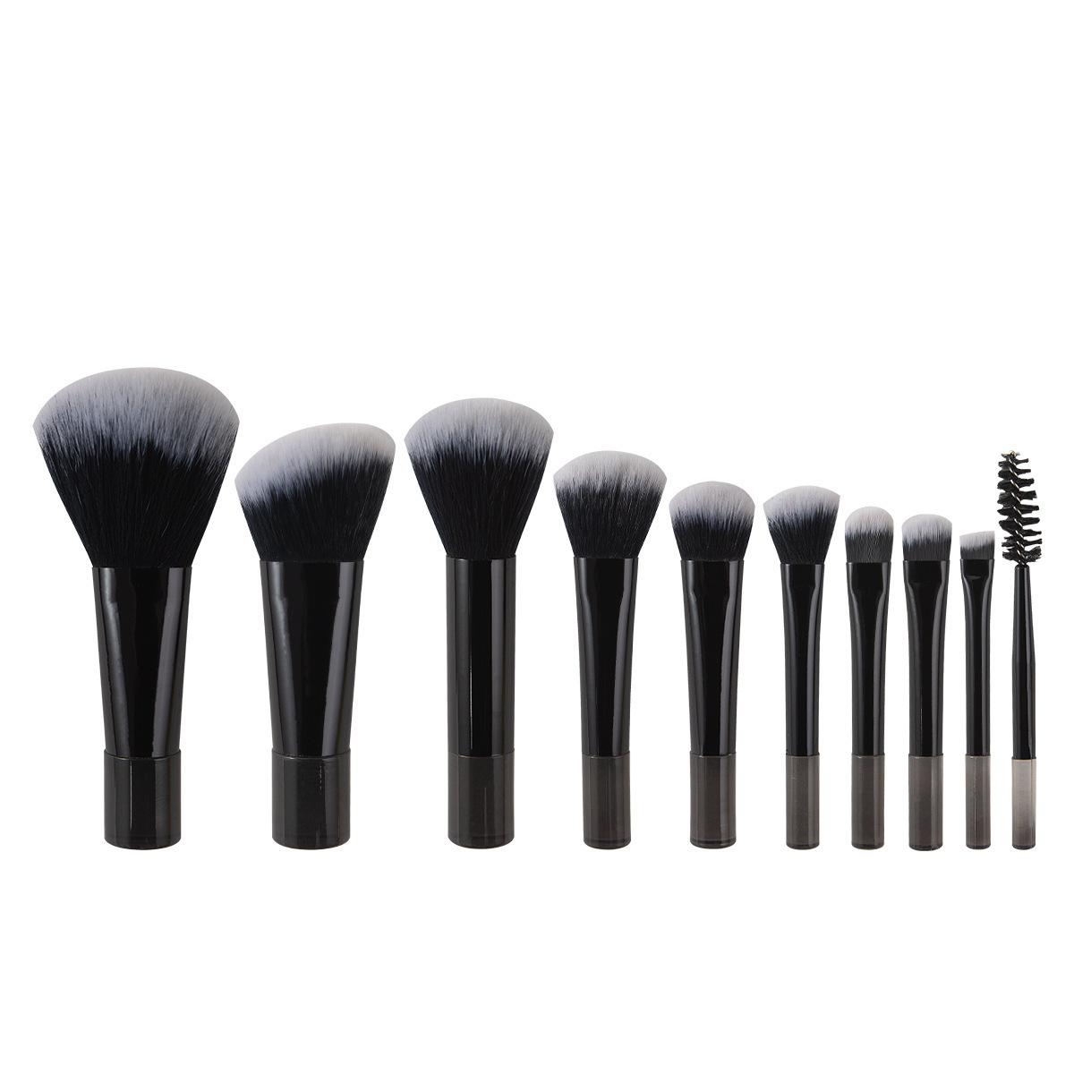 10pcs Mini Soft Makeup Brushes Set Powder Blush Contour Brushes Portable Face Makeup Beauty Tools for Beginners & Travel
10pcs Mini Soft Makeup Brushes Set Powder Blush Contour Brushes Portable Face Makeup Beauty Tools for Beginners & Travel