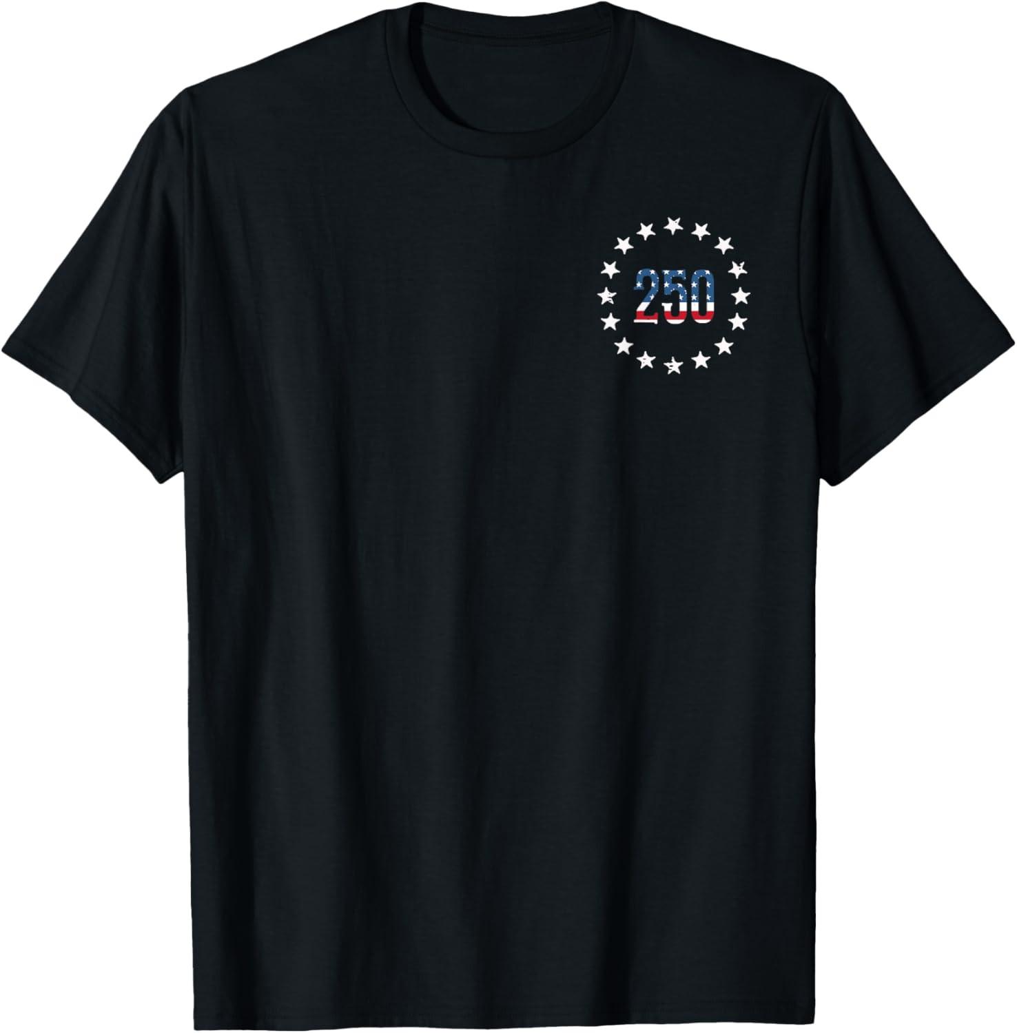 250 USA Flag Stars Pocket 250th Anniversary Men Women Kids T Shirt 5XL різнокольоровий
250 USA Flag Stars Pocket 250th Anniversary Men Women Kids T Shirt 5XL різнокольоровий