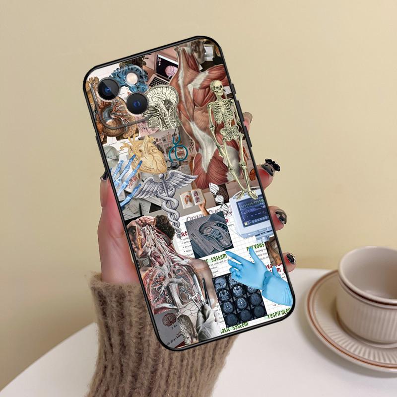 Человеческие Органы Мозг Почка Медицинский Чехол для Телефона Для iPhone 15 Pro Max 11 12 13 14 16 17 Pro Max mini Plus 16e 17 Air Чехол Funda iPhone 12 Pro
Человеческие Органы Мозг Почка Медицинский Чехол для Телефона Для iPhone 15 Pro Max 11 12 13 14 16 17 Pro Max mini Plus 16e 17 Air Чехол Funda iPhone 12 Pro