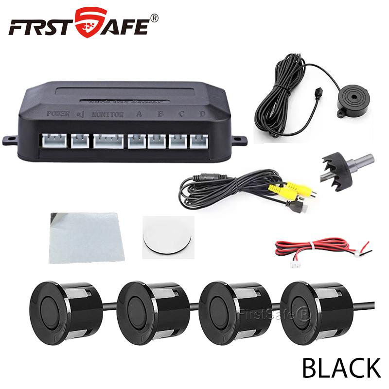 FirstSafe Factory CVBS AHD Video Parking 4 Sensors Car Reverse Backup Rear Buzzer Radar Monitor System Support Android System KZ-033-BLACK
FirstSafe Factory CVBS AHD Video Parking 4 Sensors Car Reverse Backup Rear Buzzer Radar Monitor System Support Android System KZ-033-BLACK