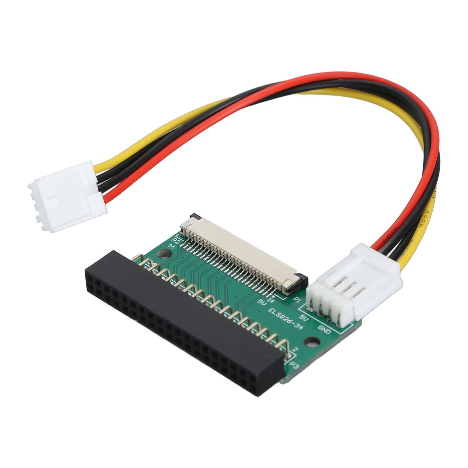 FPC FFC Converter Connector Board 1.0MM 26P to 34P 2.54MM Pitch Female Base PCB Converter Board for
FPC FFC Converter Connector Board 1.0MM 26P to 34P 2.54MM Pitch Female Base PCB Converter Board for