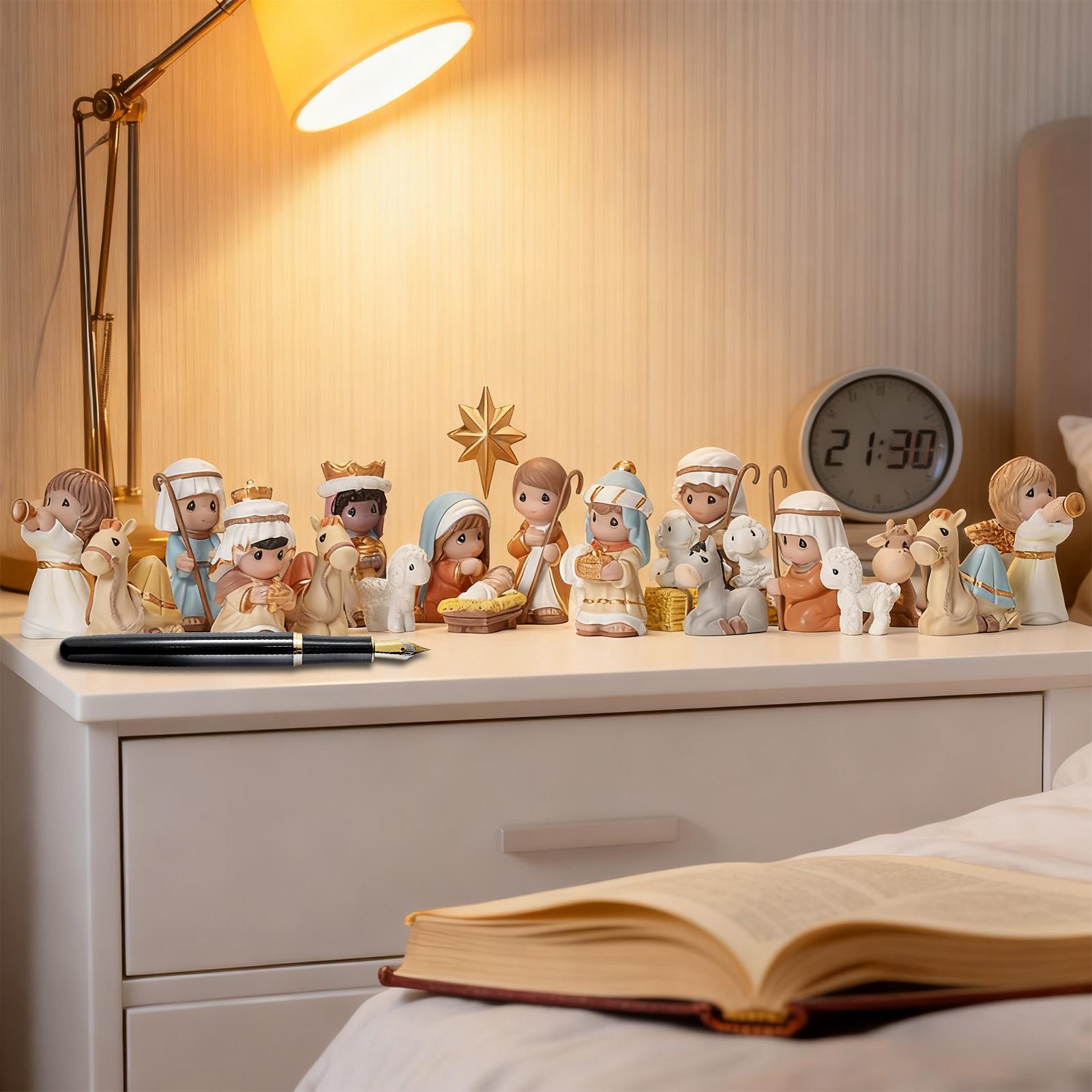 Nativity Figures Religious Festive Resin Birth Of Jesus Christmas Figurines For Porch Dining Table Mantel Windowsill Church China Mainland
Nativity Figures Religious Festive Resin Birth Of Jesus Christmas Figurines For Porch Dining Table Mantel Windowsill Church China Mainland