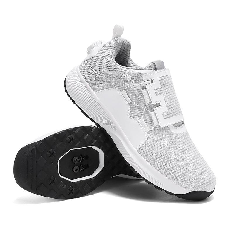 Bicycle shoes, cycling shoes for men and women, comfortable waterproof, automatic knob retractable shoelaces, non-slip outdoor summer 48 сірий колір
Bicycle shoes, cycling shoes for men and women, comfortable waterproof, automatic knob retractable shoelaces, non-slip outdoor summer 48 сірий колір