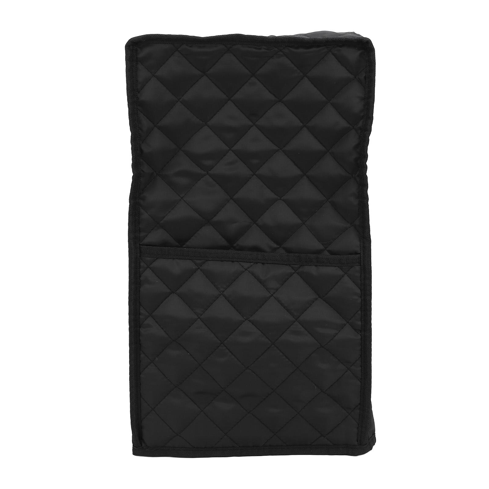 Kitchen Blender Dust Cover Quilted Fabric Blender Appliance Protector Cover for Food Processor Black
Kitchen Blender Dust Cover Quilted Fabric Blender Appliance Protector Cover for Food Processor Black