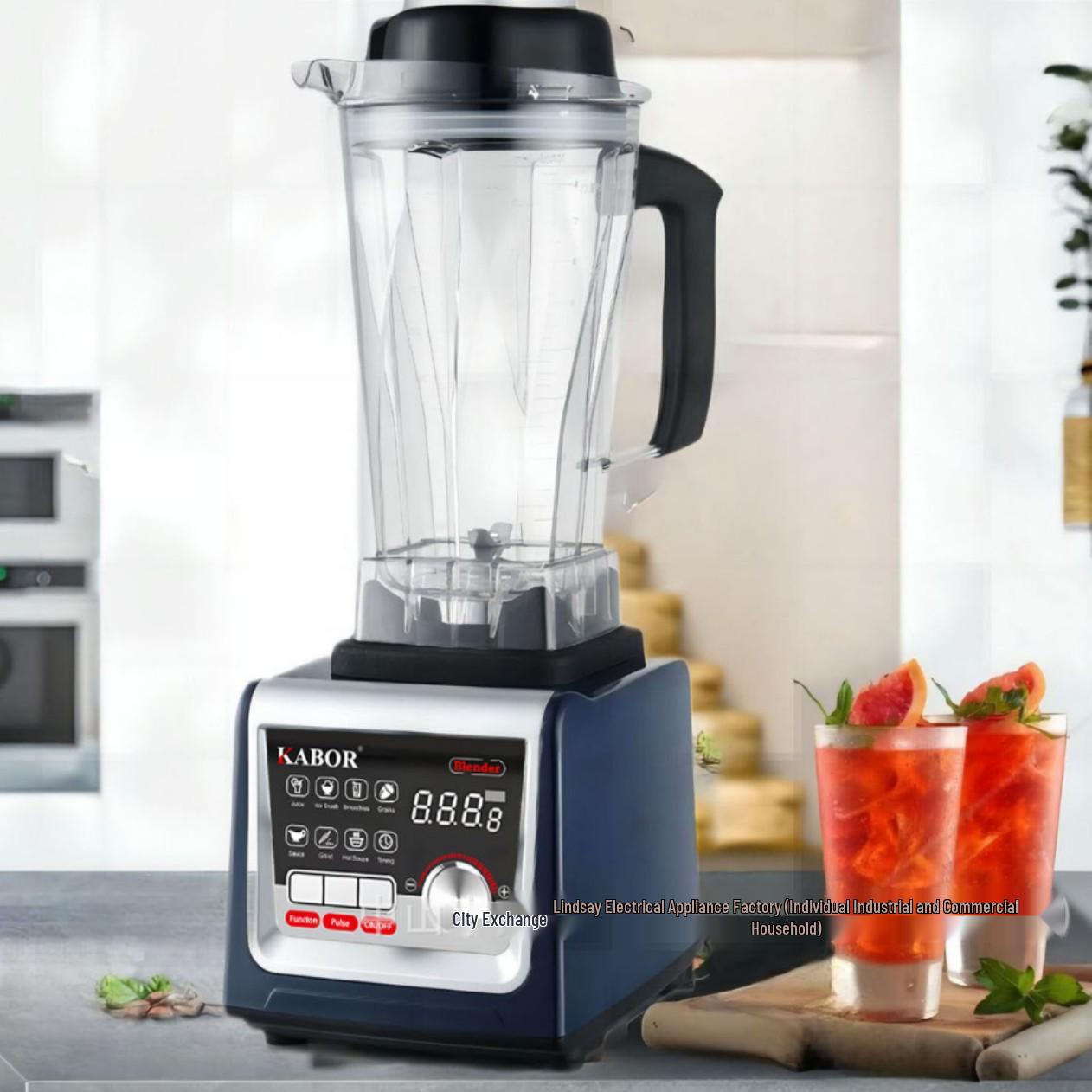 KABOR 9535 Pure Copper Blender - Top Seller in Nigeria & Ghana чорний
KABOR 9535 Pure Copper Blender - Top Seller in Nigeria & Ghana чорний