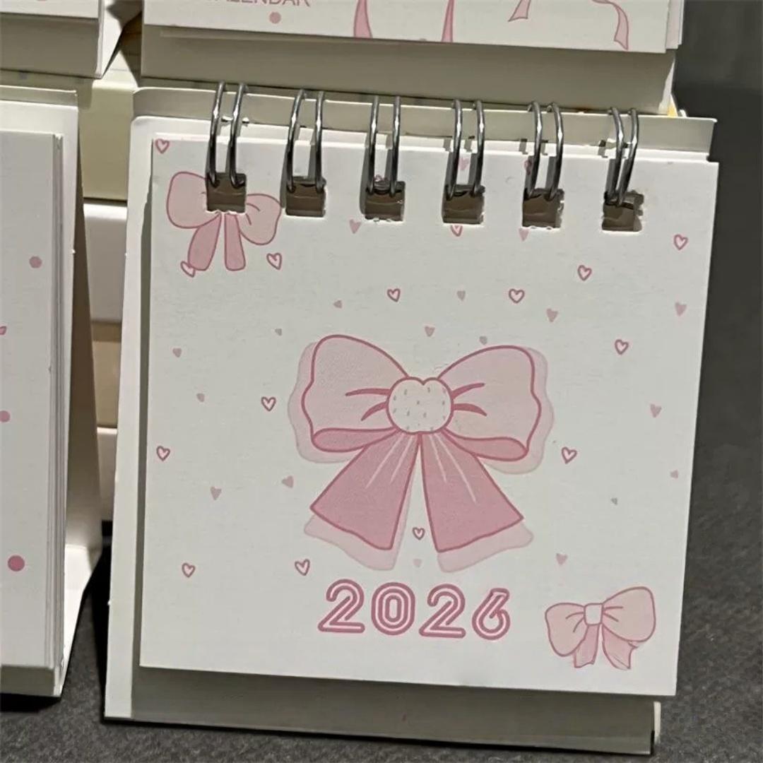 Mini 2026 Calendar High Appearance Calendar Desk Calendar Monthly Planner Desk Accessories Decor Record Office School Supplies
Mini 2026 Calendar High Appearance Calendar Desk Calendar Monthly Planner Desk Accessories Decor Record Office School Supplies