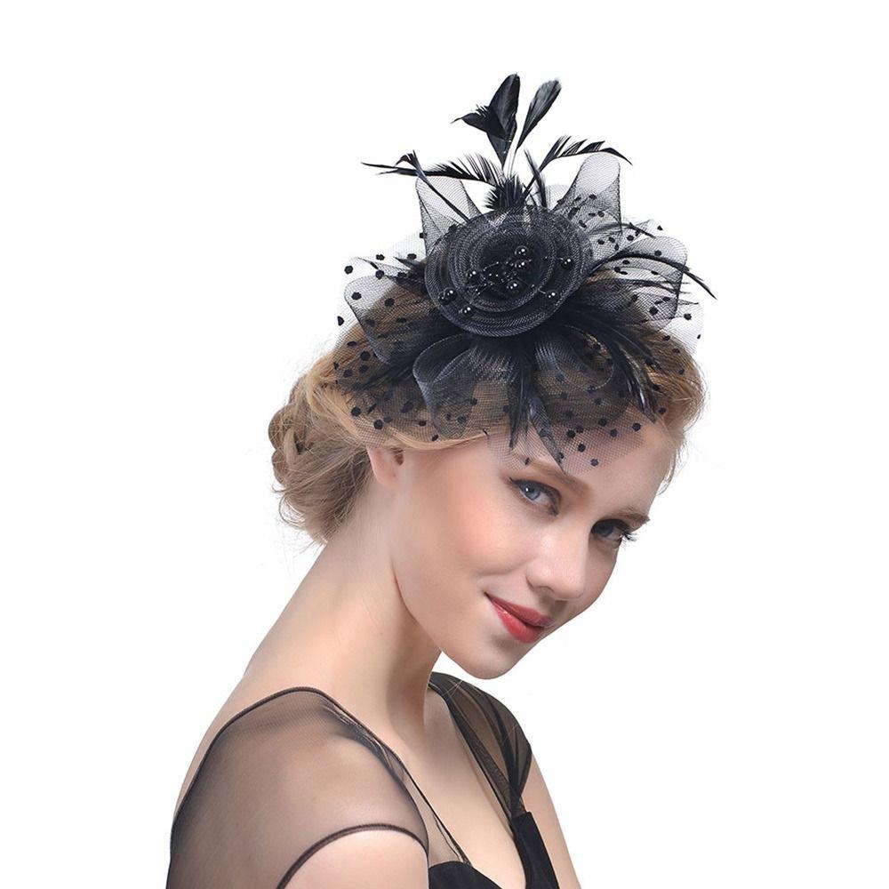 Tea Party Mesh Flowers Feathers Hat Hair Accessories with Hair Clip Fascinators Hat Organza Bridal Headwear for Girls and Women чёрный
Tea Party Mesh Flowers Feathers Hat Hair Accessories with Hair Clip Fascinators Hat Organza Bridal Headwear for Girls and Women чёрный