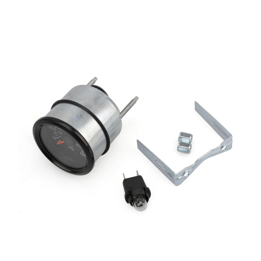 Universal Pointer Dual Scale Display Barometer 0-10 BAR / 0-150 PSI Car Instrument Construction Machinery
Universal Pointer Dual Scale Display Barometer 0-10 BAR / 0-150 PSI Car Instrument Construction Machinery