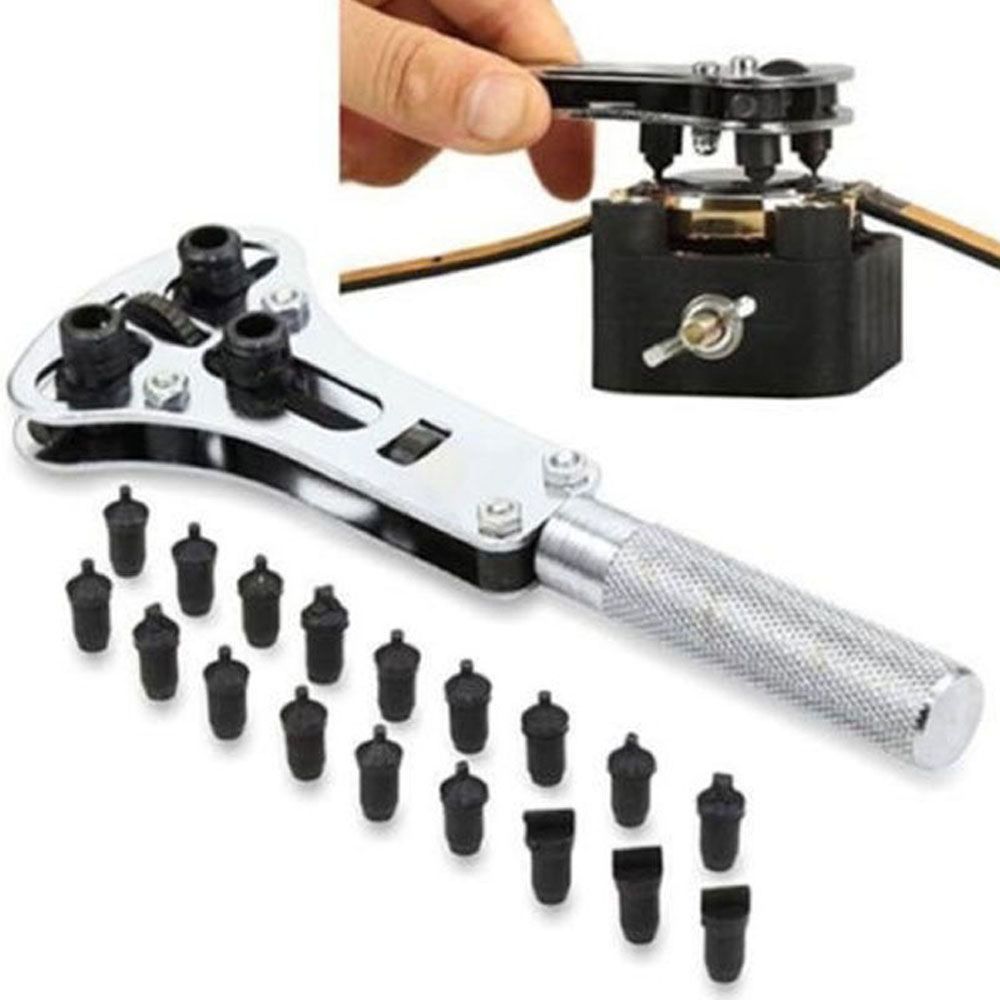 Brand Screw Adjustable Case Adjustable Wrench Remover Back Opener Watch Repair Tool Wrench Remover серебряный
Brand Screw Adjustable Case Adjustable Wrench Remover Back Opener Watch Repair Tool Wrench Remover серебряный