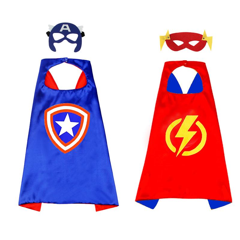 Unisex Halloween Hero Cape - Anime & Superhero Styles One Size
Unisex Halloween Hero Cape - Anime & Superhero Styles One Size