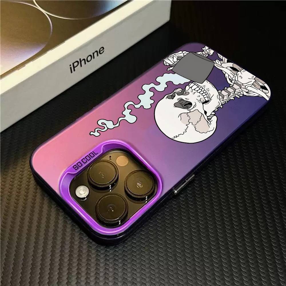 Skeleton Cat Painted Phone Case Laser Ripple Silver Silicone Case For iPhone 17 16 15 14 13 12 11 Pro Plus Max iPhone 13
Skeleton Cat Painted Phone Case Laser Ripple Silver Silicone Case For iPhone 17 16 15 14 13 12 11 Pro Plus Max iPhone 13