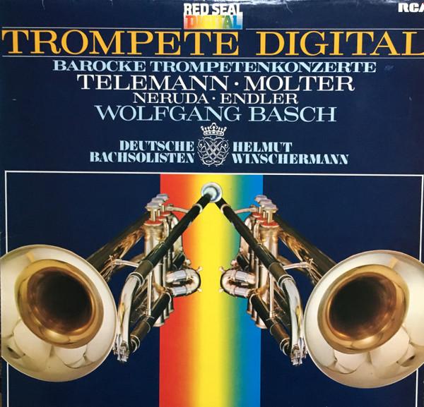 LP Record WOLFGANG BASCH HELMUT WINSCHERMANN Trompete Digital Barocke Trompetenk RL30776 RCA 1981 Germany Classical Used
LP Record WOLFGANG BASCH HELMUT WINSCHERMANN Trompete Digital Barocke Trompetenk RL30776 RCA 1981 Germany Classical Used