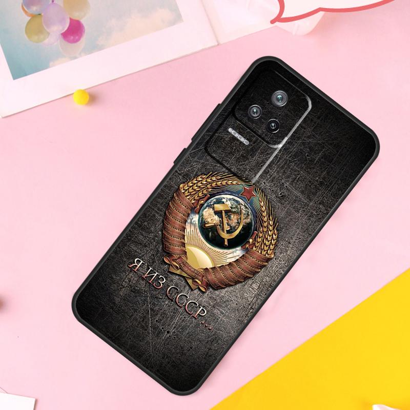 Coat Of Arms Russian CCCP Flag Case For Xiaomi 11T 12T Pro 11 12 13 Lite 12X POCO F5 X3 X5 Pro M4 M5s F3 F4 X4 GT Cover POCO X5 Pro
Coat Of Arms Russian CCCP Flag Case For Xiaomi 11T 12T Pro 11 12 13 Lite 12X POCO F5 X3 X5 Pro M4 M5s F3 F4 X4 GT Cover POCO X5 Pro