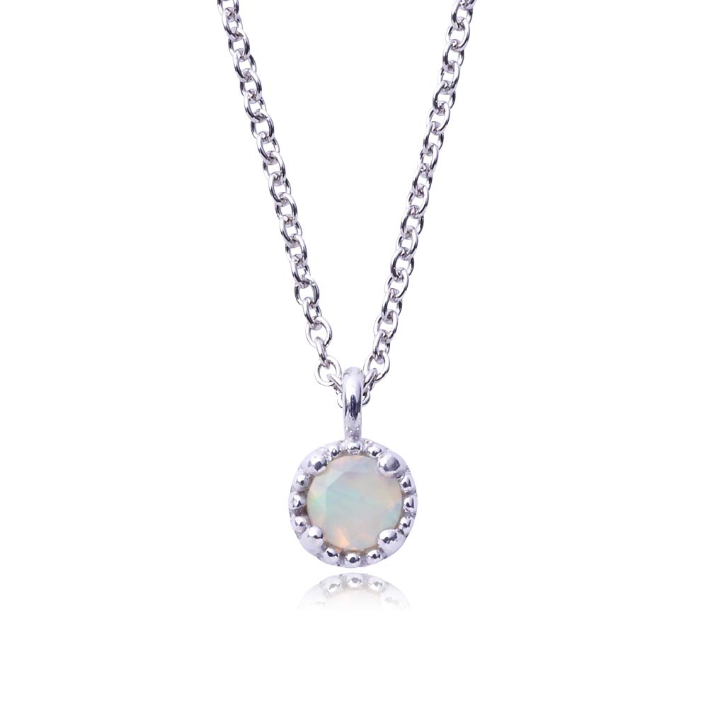 VOTRE COUTURE Natural Opal Necklace Free Size Made by Jewelry Craftsman October Birthstone Birthday Present Silver Round Women s
VOTRE COUTURE Natural Opal Necklace Free Size Made by Jewelry Craftsman October Birthstone Birthday Present Silver Round Women s