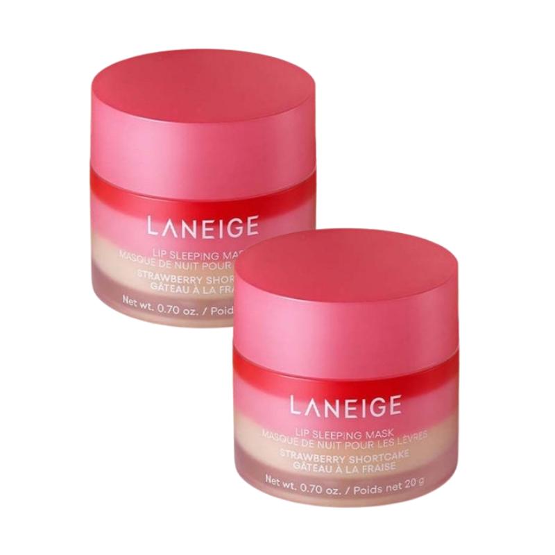 Laneige Lip Sleeping Mask EX Strawberry Shortcake 20g – Berry Vitamin Lip Balm, Triple Layer Moisturizing Lip Mask for Soft Smooth Lips 20g 2ea
Laneige Lip Sleeping Mask EX Strawberry Shortcake 20g – Berry Vitamin Lip Balm, Triple Layer Moisturizing Lip Mask for Soft Smooth Lips 20g 2ea