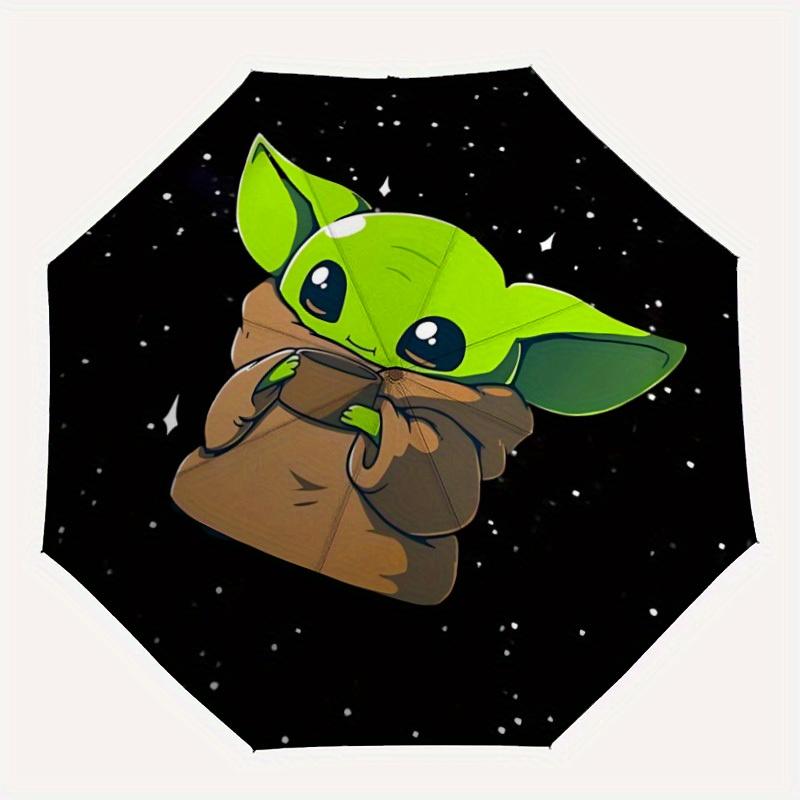 1pc Yoda Automatic Umbrella 8-Bone Design Compact Gear for Outdoor Travel,Perfect Gift for Friends Birthdays yy250815046
1pc Yoda Automatic Umbrella 8-Bone Design Compact Gear for Outdoor Travel,Perfect Gift for Friends Birthdays yy250815046