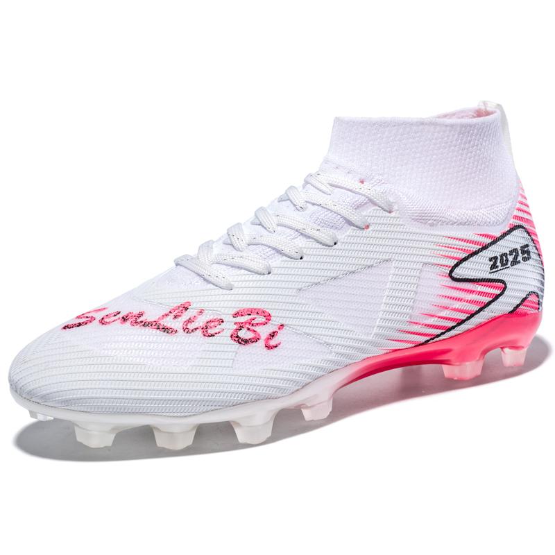 High Top Football Boots for Men Women And student Professional Match Training Sports Shoes Anti-Slip Comfortable Breathable 35
High Top Football Boots for Men Women And student Professional Match Training Sports Shoes Anti-Slip Comfortable Breathable 35