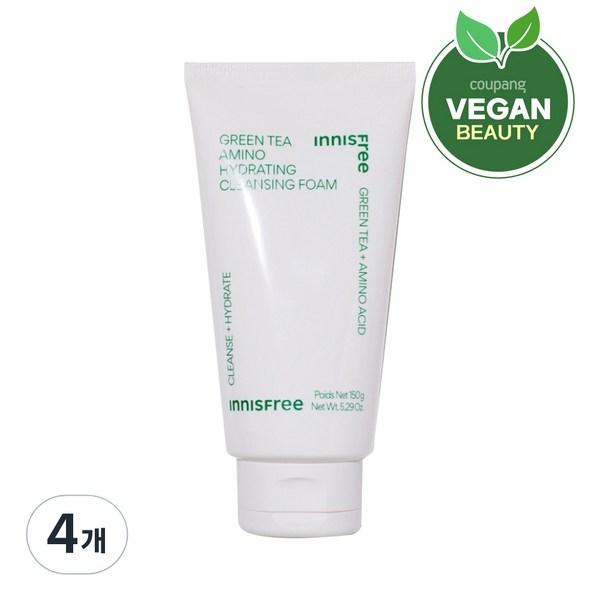 Innisfree Green Tea Moisture Amino Cleansing Foam Известная корейская косметика, популярные продукты
Innisfree Green Tea Moisture Amino Cleansing Foam Известная корейская косметика, популярные продукты