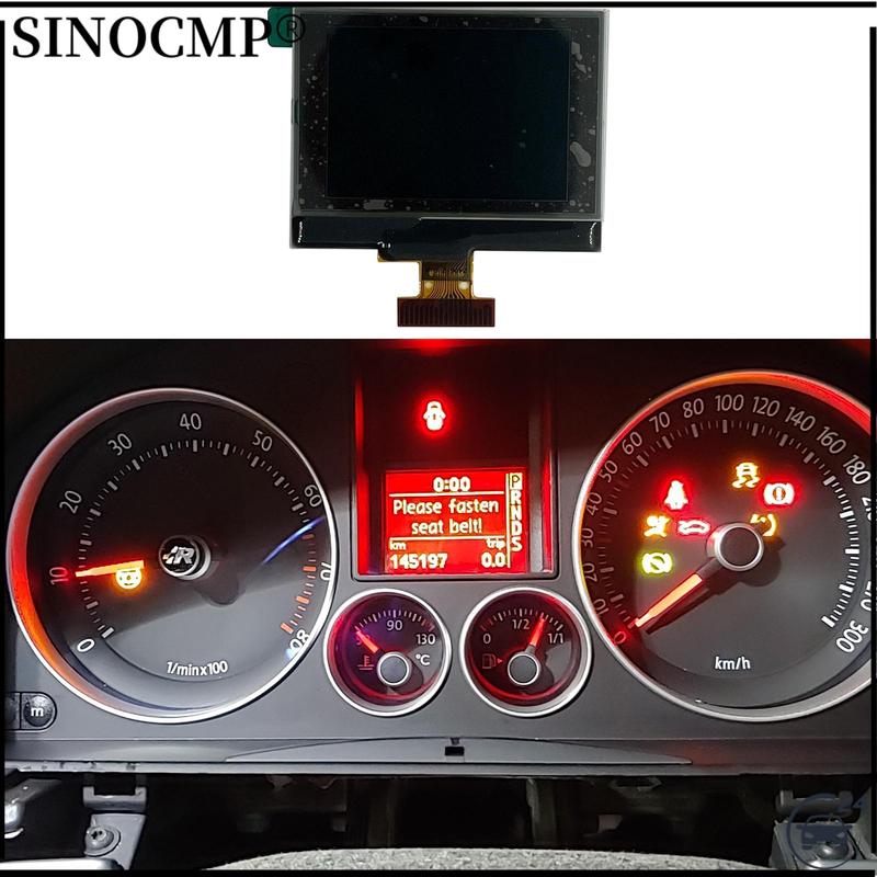1TD920862 92290206 1K0920861M Dashboard LCD Display Screen For VW Golf V Touran Passat Jetta Caddy Scirocco Car Screen Replace
1TD920862 92290206 1K0920861M Dashboard LCD Display Screen For VW Golf V Touran Passat Jetta Caddy Scirocco Car Screen Replace