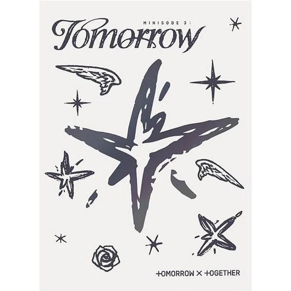 Tubatou TXT Album Minisode 3 Minisode 3 Tomorrow Deja Vu Tomorrow x Together 6th Mini Album МУЗИЧНИЙ CD Новий продукт
Tubatou TXT Album Minisode 3 Minisode 3 Tomorrow Deja Vu Tomorrow x Together 6th Mini Album МУЗИЧНИЙ CD Новий продукт