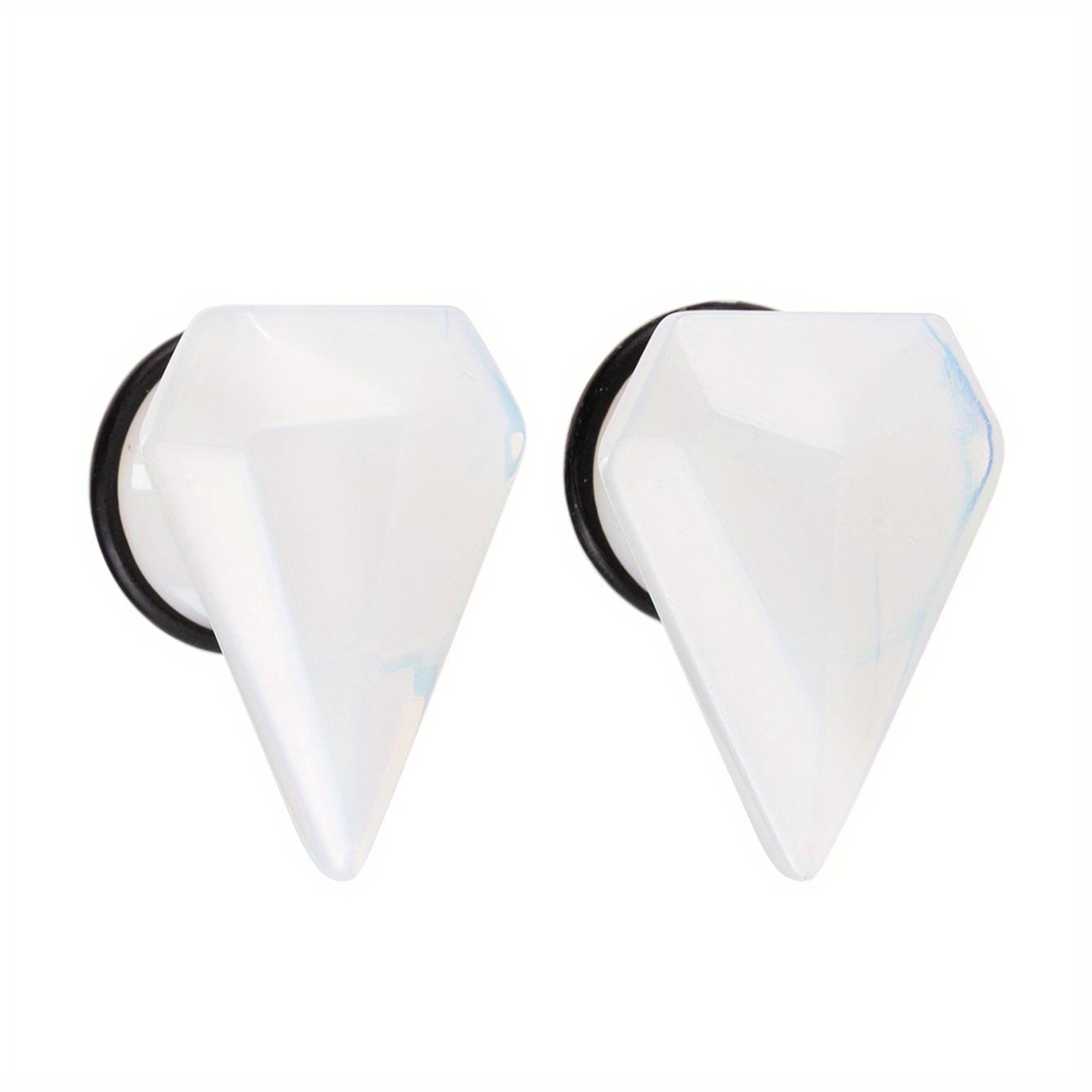 1 пара простих ретро-ромбовидних вух із прикрасами для пірсингу з натурального каменю 16MM
1 пара простих ретро-ромбовидних вух із прикрасами для пірсингу з натурального каменю 16MM