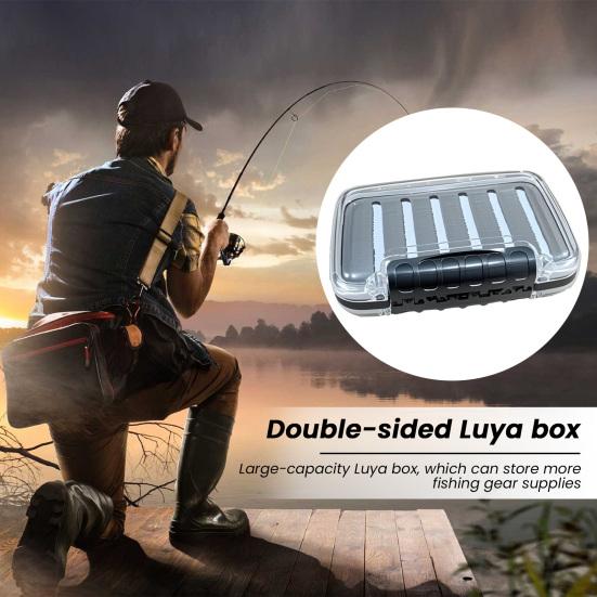 Коробка для рыбалки Водонепроницаемый органайзер для рыболовных принадлежностей Большая вместимость Компактный дизайн Портативный чехол для приманок Ящик для хранения крючков чёрный
Коробка для рыбалки Водонепроницаемый органайзер для рыболовных принадлежностей Большая вместимость Компактный дизайн Портативный чехол для приманок Ящик для хранения крючков чёрный