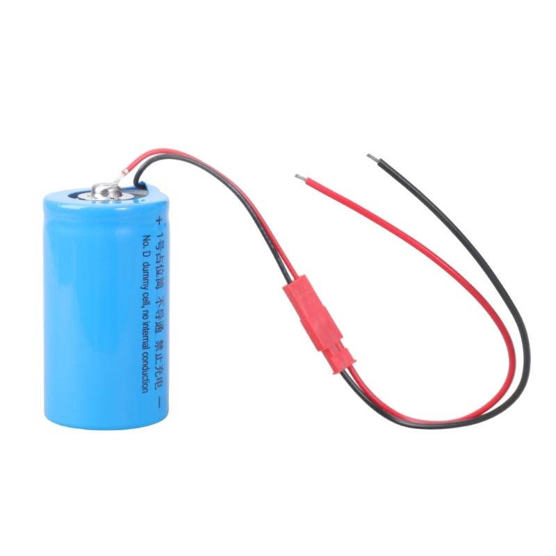 No.D Dummy Battery Placeholder Fake Dummy Battery for Power Adapter Conversion in Electronics Devices Power Adapter Use 1
No.D Dummy Battery Placeholder Fake Dummy Battery for Power Adapter Conversion in Electronics Devices Power Adapter Use 1