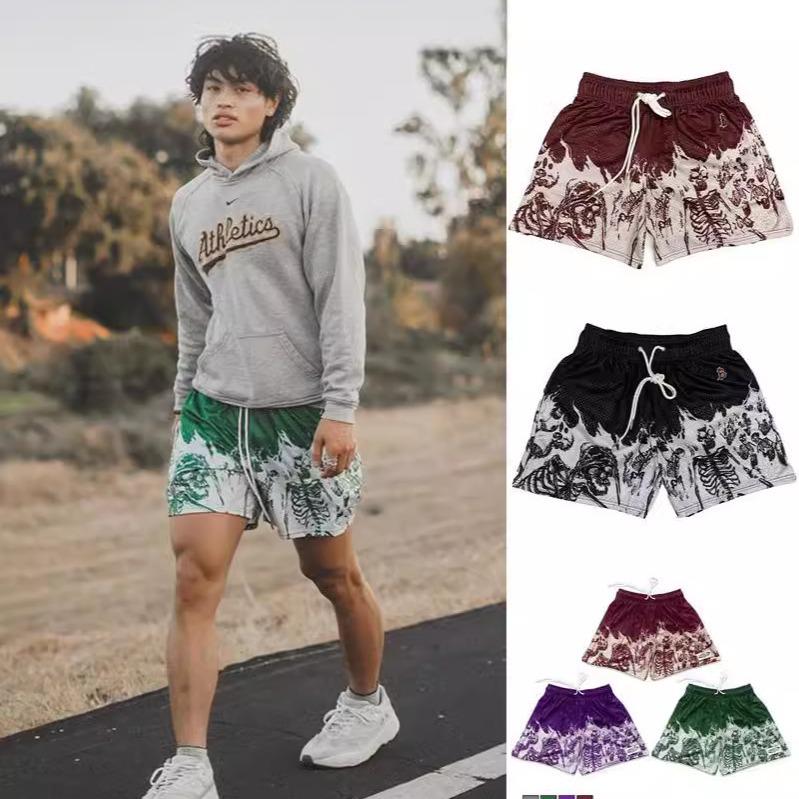 Men s Retro American Skull Flame Basketball Shorts - Quick-Dry, Four-Point Fitness Sportswear for Summer M чёрный
Men s Retro American Skull Flame Basketball Shorts - Quick-Dry, Four-Point Fitness Sportswear for Summer M чёрный