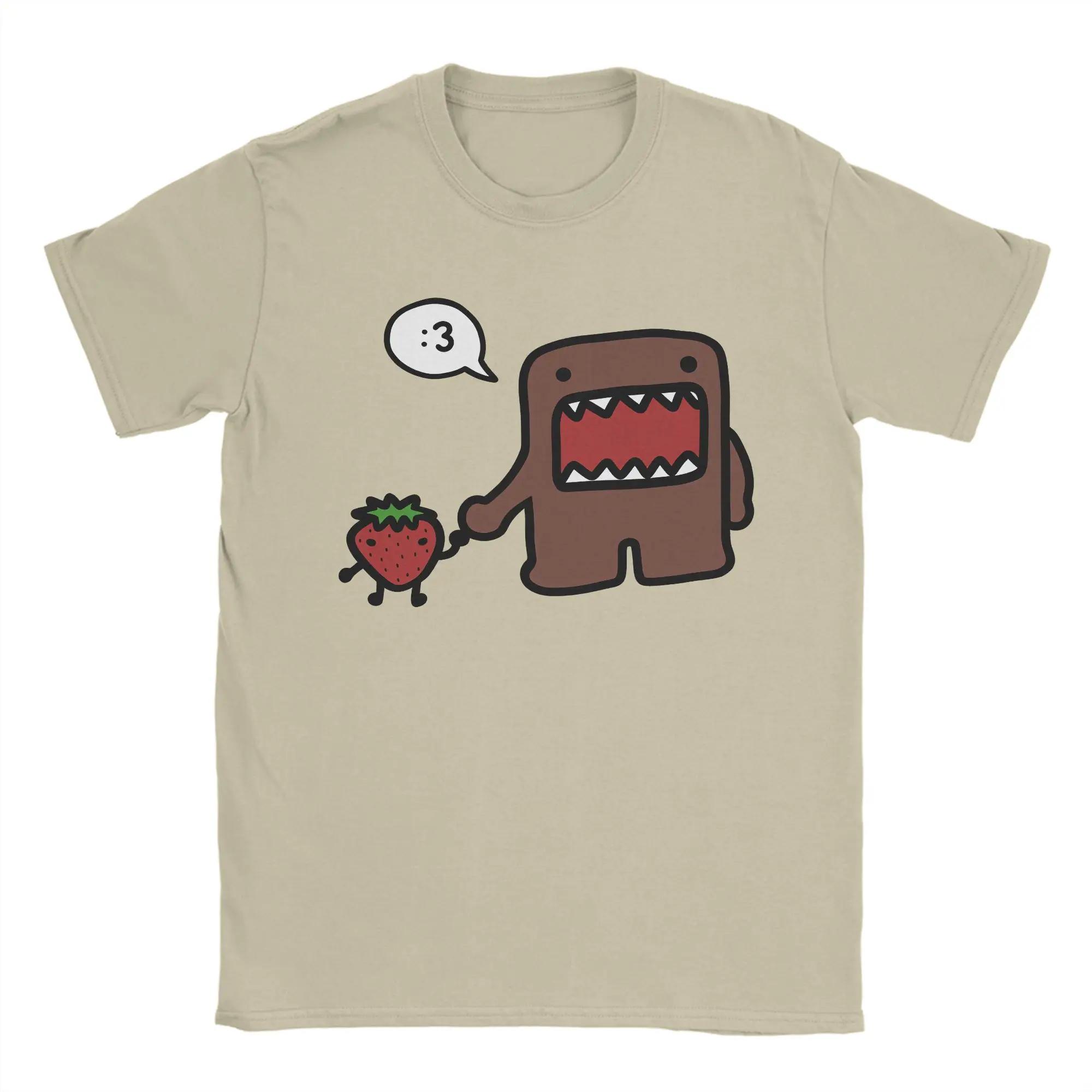 Уличная футболка Domo Kun Хлопковые футболки Хипстерская футболка для мужчин Пляжная Y2K Базовая принтованная одежда с коротким рукавом 4XL
Уличная футболка Domo Kun Хлопковые футболки Хипстерская футболка для мужчин Пляжная Y2K Базовая принтованная одежда с коротким рукавом 4XL