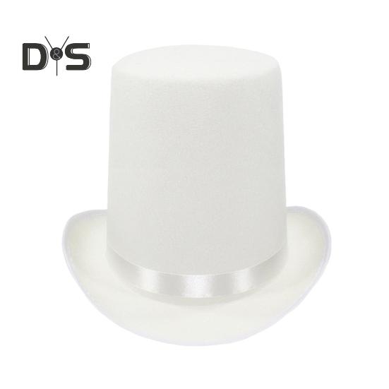 Высокая шляпа фокусника, высокая шляпа британского черного джазового цилиндра, мужская и женская шляпа придворного джентльмена, плоская фетровая шляпа для выступлений, ролевых игр, Рождества белый
Высокая шляпа фокусника, высокая шляпа британского черного джазового цилиндра, мужская и женская шляпа придворного джентльмена, плоская фетровая шляпа для выступлений, ролевых игр, Рождества белый