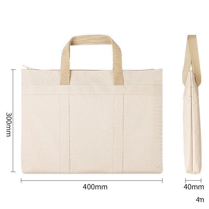 1pcs materials thickened exam paper file bag Laptop bag handbag canvas zippered storage bag office business meeting
1pcs materials thickened exam paper file bag Laptop bag handbag canvas zippered storage bag office business meeting