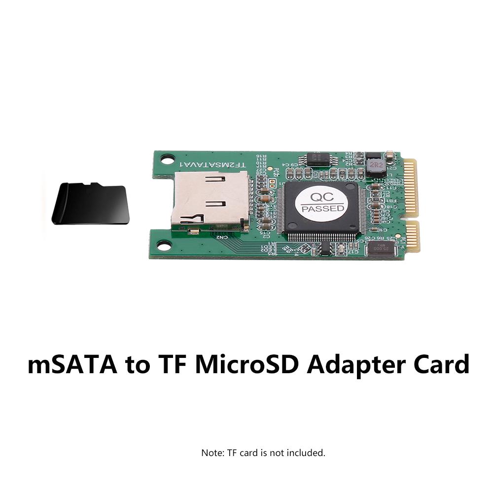 Конвертер карт-адаптеров mSATA в TF MicroSD для ноутбуков для Windows ME/2000/XP/Vista/7/8/10 и Mac OS
Конвертер карт-адаптеров mSATA в TF MicroSD для ноутбуков для Windows ME/2000/XP/Vista/7/8/10 и Mac OS