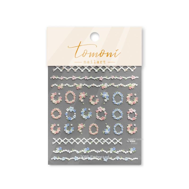 Рельефные наклейки для ногтей серии Garden, креативное украшение своими руками to3085
Рельефные наклейки для ногтей серии Garden, креативное украшение своими руками to3085