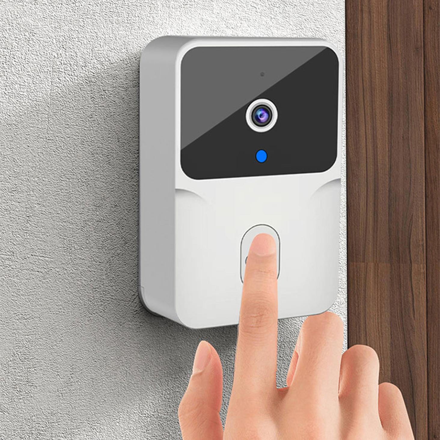 M15 4.3-inch Monitor Electronic Video Viewer Door Bell Voice Intercom Night Vision Camera Smart Doorbell A
M15 4.3-inch Monitor Electronic Video Viewer Door Bell Voice Intercom Night Vision Camera Smart Doorbell A