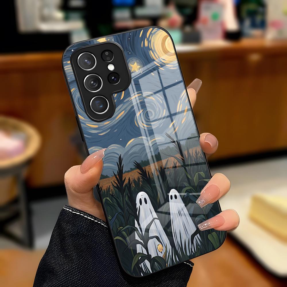 Cute Ghost Halloween Phone Case For Samsung A25 A13 A33 5G A54 A36 A35 A56 A52 A14 Shockproof Glass Cover Samsung A35
Cute Ghost Halloween Phone Case For Samsung A25 A13 A33 5G A54 A36 A35 A56 A52 A14 Shockproof Glass Cover Samsung A35