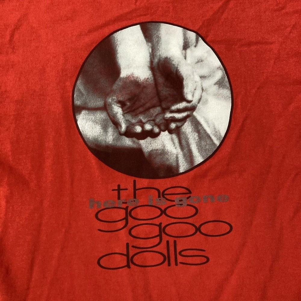 Goo Goo Dolls Shirt Here Is Gone Band Unisex ALl size Red shirt Unisex T-Shirt XXXXL
Goo Goo Dolls Shirt Here Is Gone Band Unisex ALl size Red shirt Unisex T-Shirt XXXXL