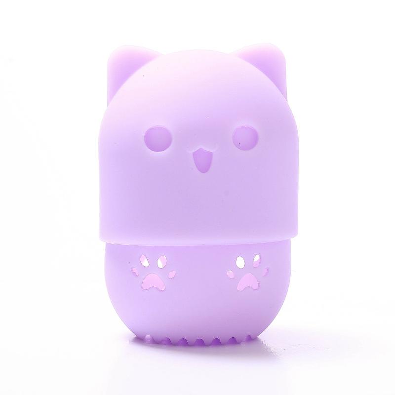 Cosmetic Blender Sponge Box Holder Beauty Powder Puff Blender Holder Sponge Makeup Egg Drying Case Portable фіолетовий
Cosmetic Blender Sponge Box Holder Beauty Powder Puff Blender Holder Sponge Makeup Egg Drying Case Portable фіолетовий