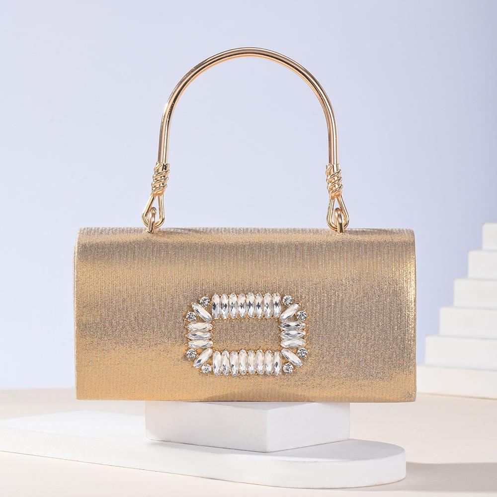 Women Luxurious Handbag With Embroidery Design Evening Party Clutch Bag Lady Temperament Chain Crossbody Bag Top-Handle Bags золотой
Women Luxurious Handbag With Embroidery Design Evening Party Clutch Bag Lady Temperament Chain Crossbody Bag Top-Handle Bags золотой