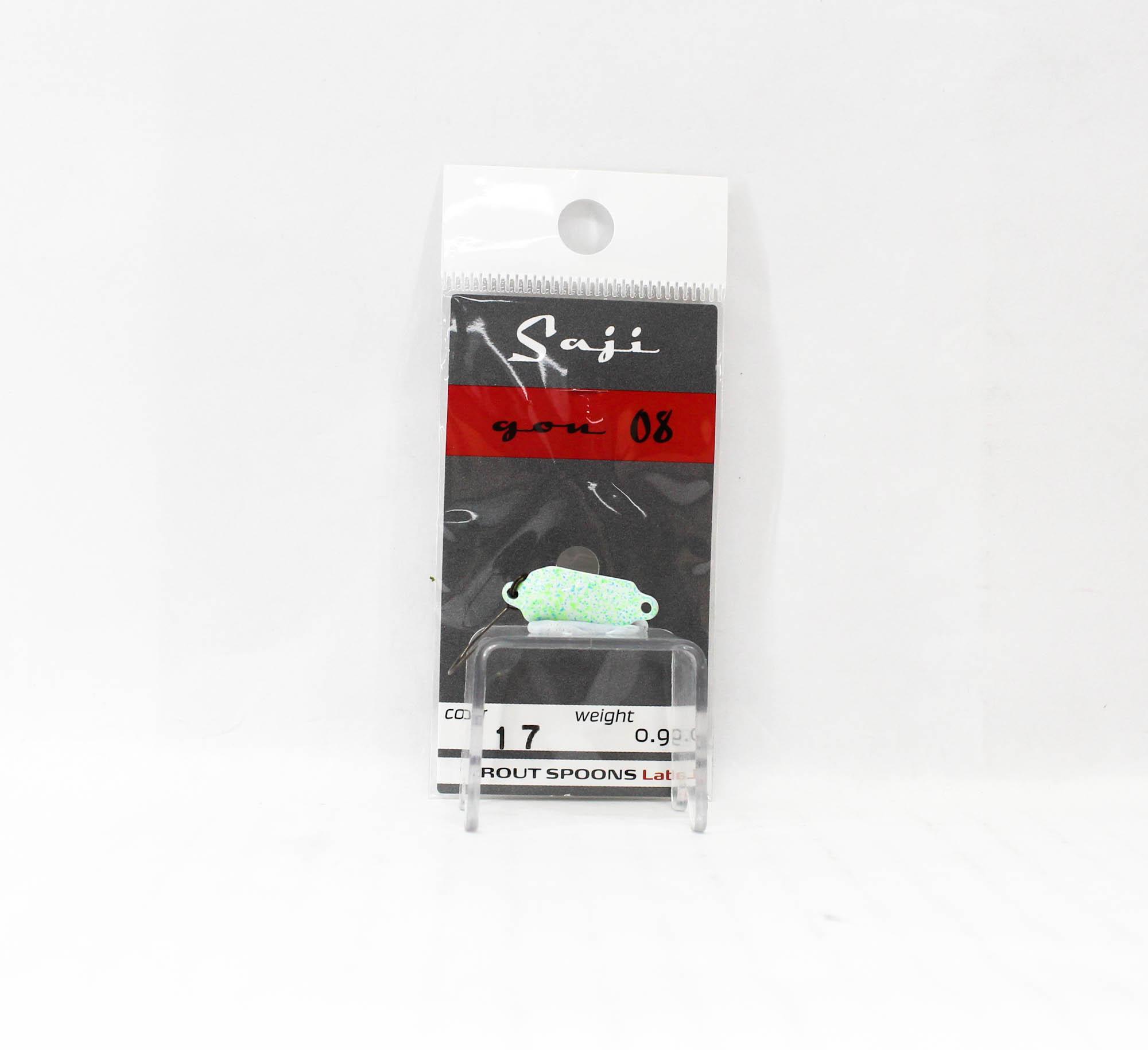 Rob Lure Spoon Saji Gou 08 0.9 grams Sinking Lure 17 (0499)
Rob Lure Spoon Saji Gou 08 0.9 grams Sinking Lure 17 (0499)