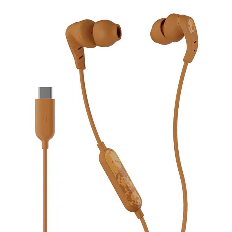 Skullcandy Official store Set earphones sports IPX4 Canal type with microphone call Song selection noise isolation Comes with original sticker (USB-C,
Skullcandy Official store Set earphones sports IPX4 Canal type with microphone call Song selection noise isolation Comes with original sticker (USB-C,