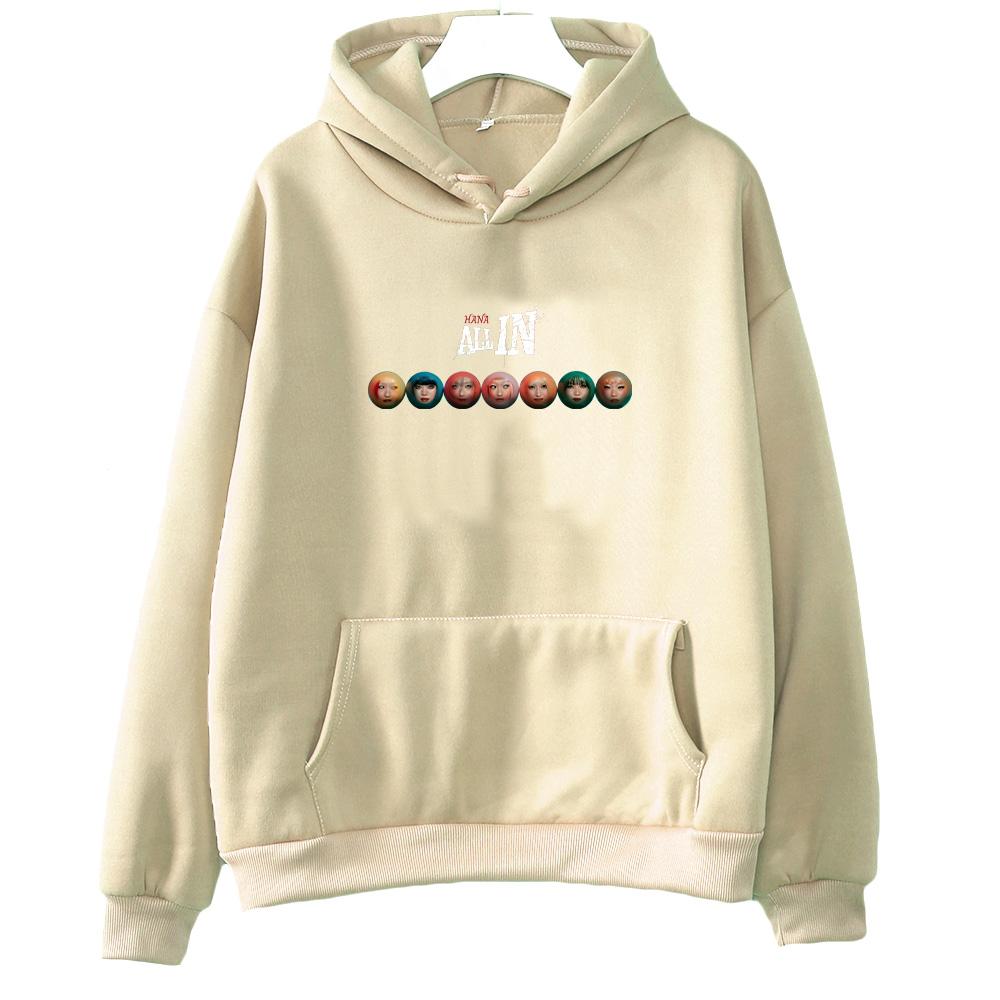 HANA All in T-shirts Autumn Winter Long Sleeve Clothes Unisex Fashion Pop Top Reative Funny Graphic Pullovers High Street Hoody XXXL хакі
HANA All in T-shirts Autumn Winter Long Sleeve Clothes Unisex Fashion Pop Top Reative Funny Graphic Pullovers High Street Hoody XXXL хакі