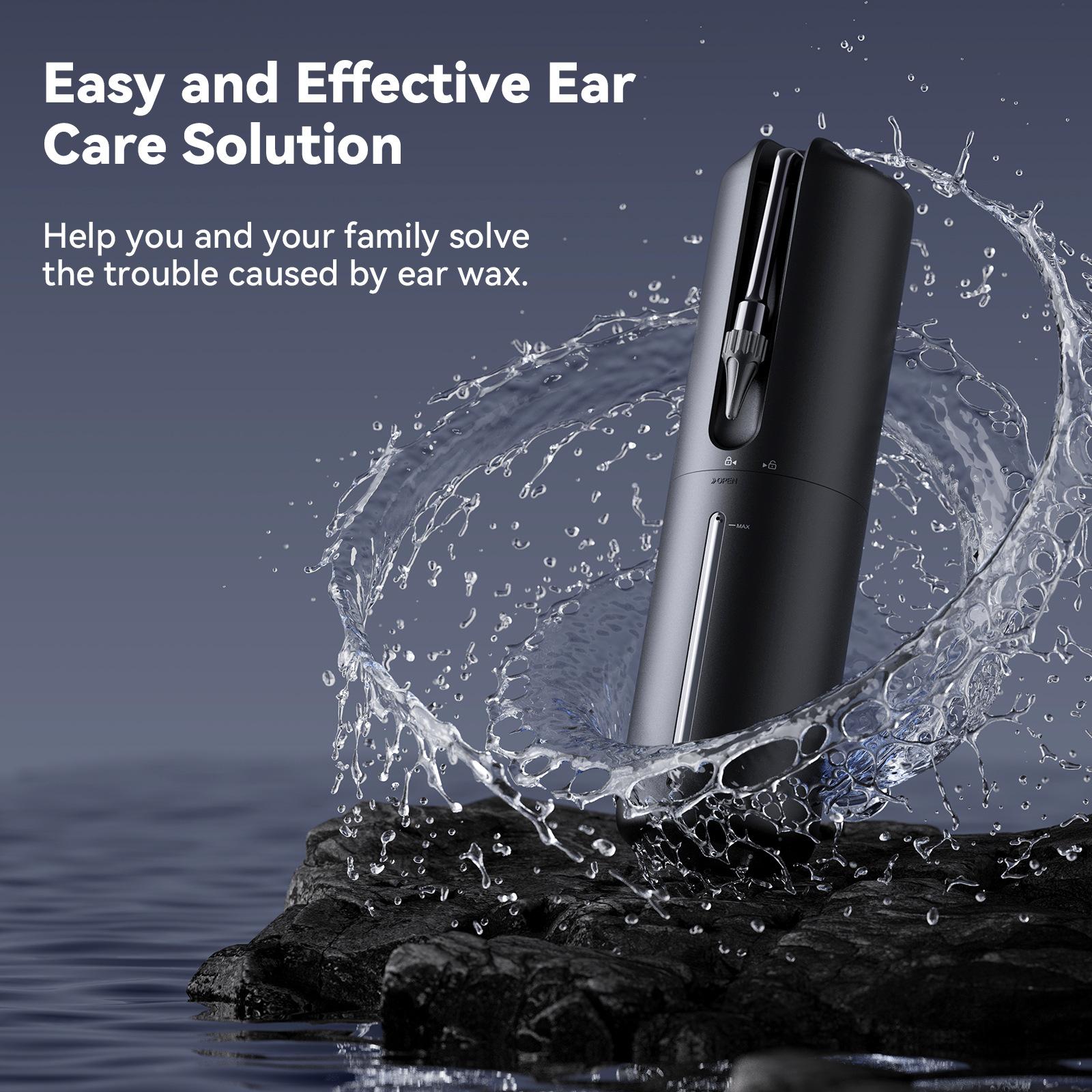 W60 Portable Electric Ear Wax Removal Device IP67 Waterproof Ear Washer Cleaning Tool Type A
W60 Portable Electric Ear Wax Removal Device IP67 Waterproof Ear Washer Cleaning Tool Type A