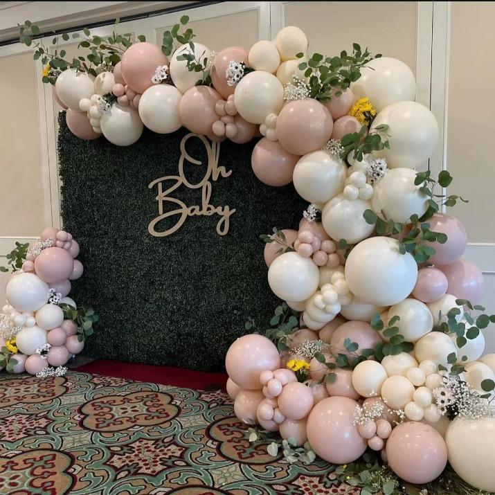 Fog Powder Balloon Chain Set, Retro Sand White Birthday Party Supplies, Wedding Decoration Set as shown
Fog Powder Balloon Chain Set, Retro Sand White Birthday Party Supplies, Wedding Decoration Set as shown