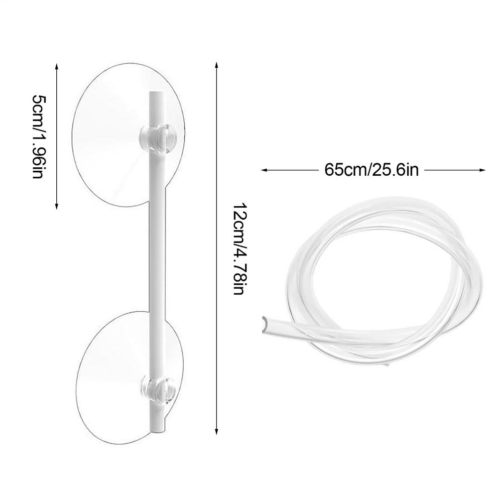 Floating Plant Corral Fish Feeding Ring Separates & Protects Floating Plants Feeding Ring Improve Water Quality Aquarium Filter білий
Floating Plant Corral Fish Feeding Ring Separates & Protects Floating Plants Feeding Ring Improve Water Quality Aquarium Filter білий