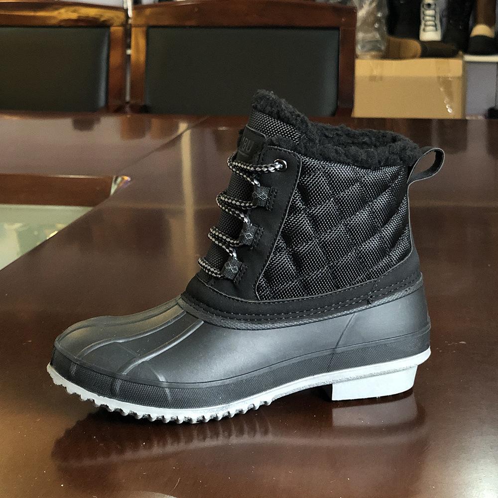 Winter thickened wool women s sewing line shoelaces strap type warm waterproof and non-slip snow boots 42
Winter thickened wool women s sewing line shoelaces strap type warm waterproof and non-slip snow boots 42