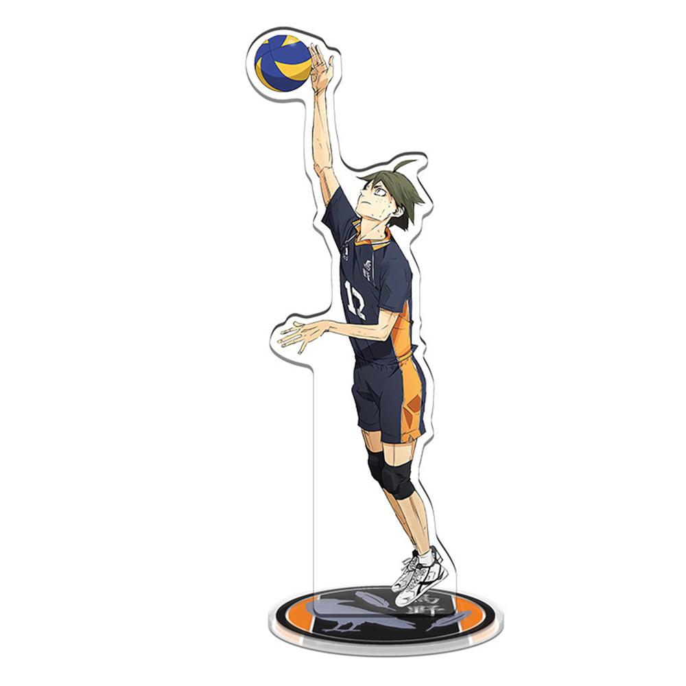 Anime volleyball Young person HD 15CM Acrylic Keychain Stand Kageyama Tobio Volleyball Boys Figures Characters Desktop Standing 15 cm
Anime volleyball Young person HD 15CM Acrylic Keychain Stand Kageyama Tobio Volleyball Boys Figures Characters Desktop Standing 15 cm